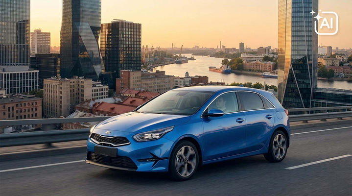 KIA AI Commercial | Automotive Video Production