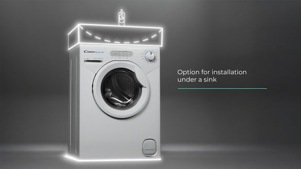 Client: Candy 🇮🇹 | Brand: Aquamatic Washer 🧺