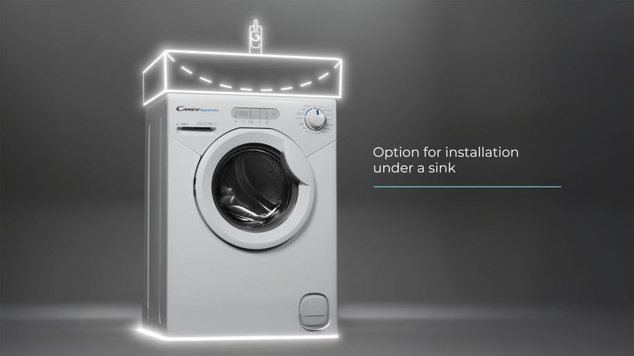 Client: Candy 🇮🇹 | Brand: Aquamatic Washer 🧺