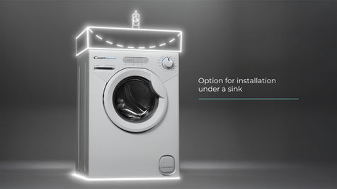 Client: Candy 🇮🇹 | Brand: Aquamatic Washer 🧺