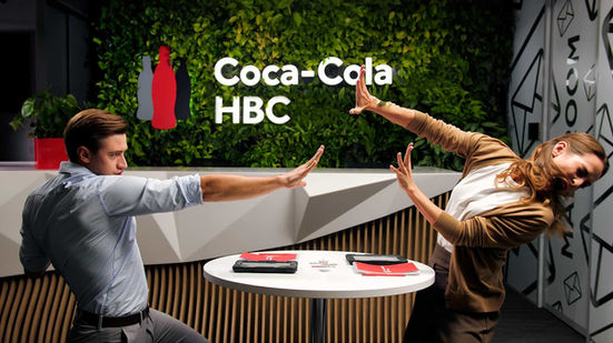 Client: Coca-Cola HBC 🍾 - HR campaign 