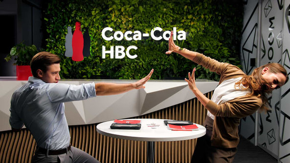 Client: Coca-Cola HBC 🍾 - HR campaign 