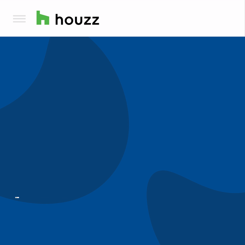 Рекламный баннер для Houzz от агентства VILKA