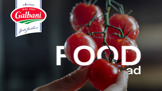 Тейбл-топ ролик для рекламы сыра моцарелла Galbani