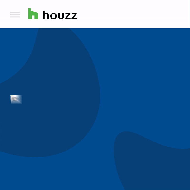 Рекламный баннер для Houzz от агентства VILKA