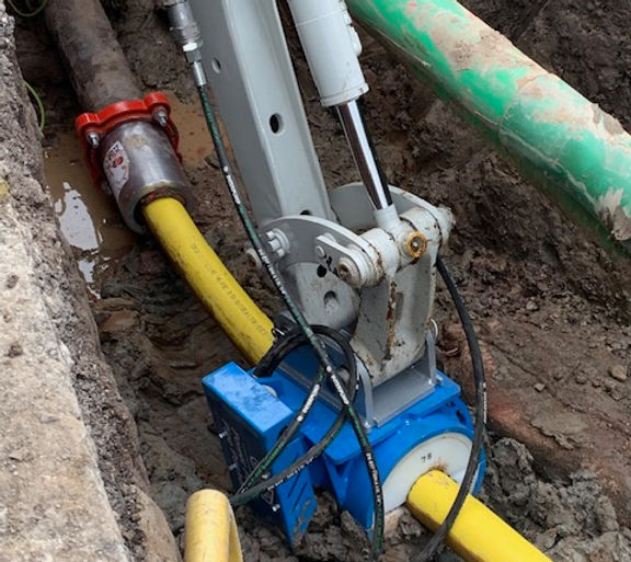 Small Diameter Mains Replacement