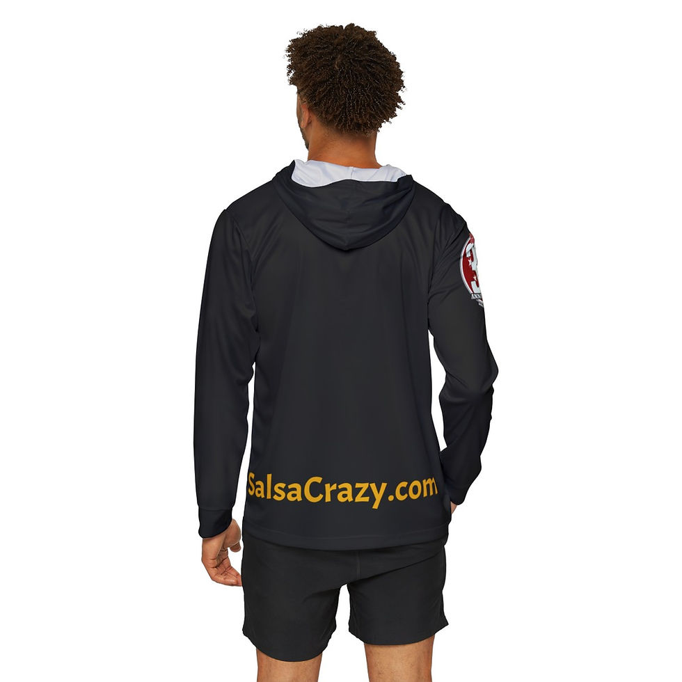 Thumbnail: Men's Sports Warmup Hoodie (AOP)