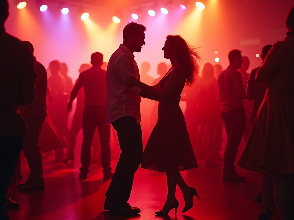 Bachata Lessons at SalsaCrazy Mondays - All Are Welcome, Learn Bachata