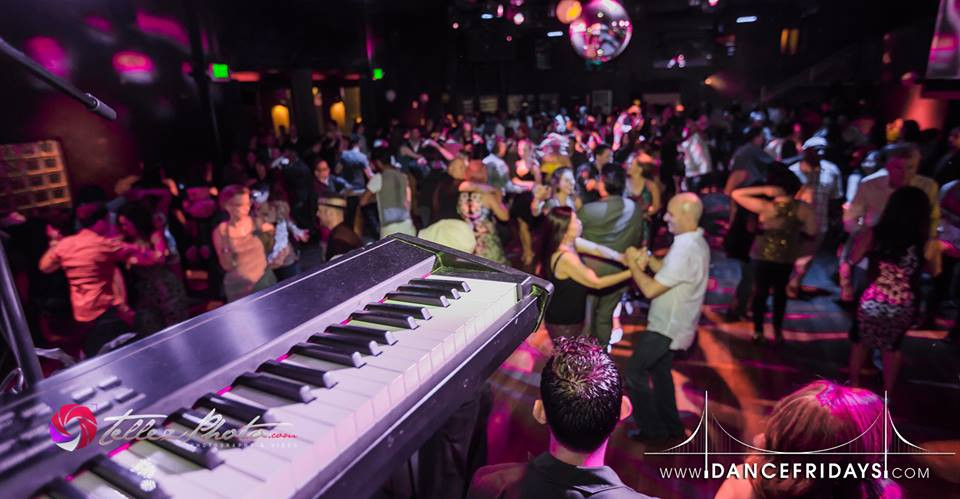 Salsa Classes - Salsa and Bachata Latin Night Club at Dance Fridays - Space 550
