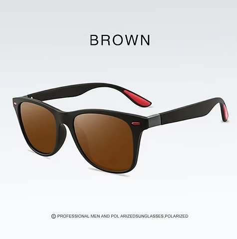 Thumbnail: Retro Sunglasses Men Women Fashion Sports Driver's Vintage Sun Glasses for Man