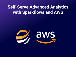 Self-Serve Advanced Analytics with Sparkflows and AWS