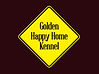 Golden Happy Home Kennel