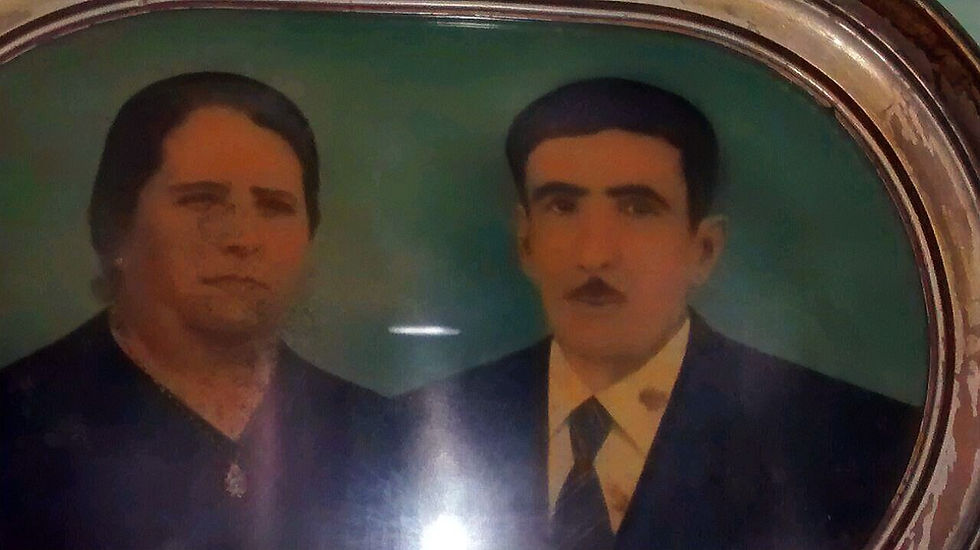 2024: Bertolino Timoteo da Silva e Maria Candida da Silva