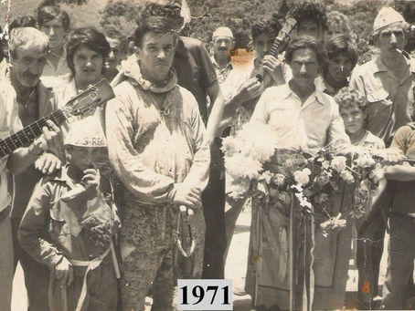 1971: Benedito Antenor e Maria