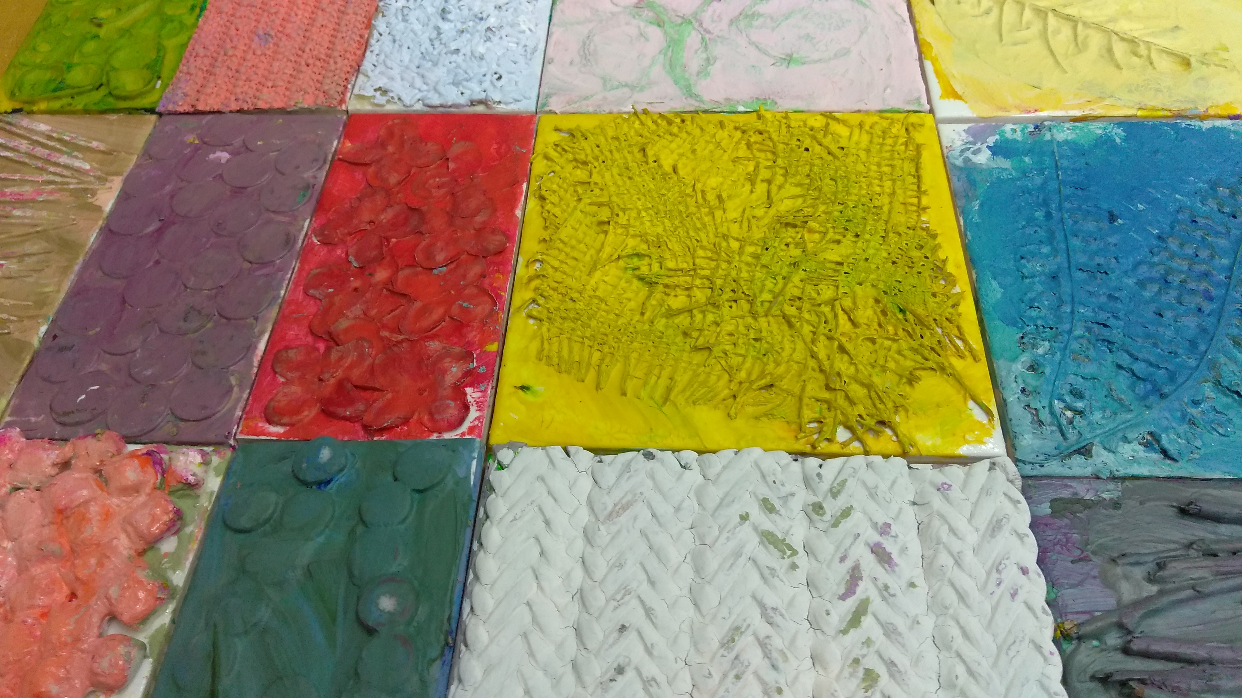 Collagraph Plates