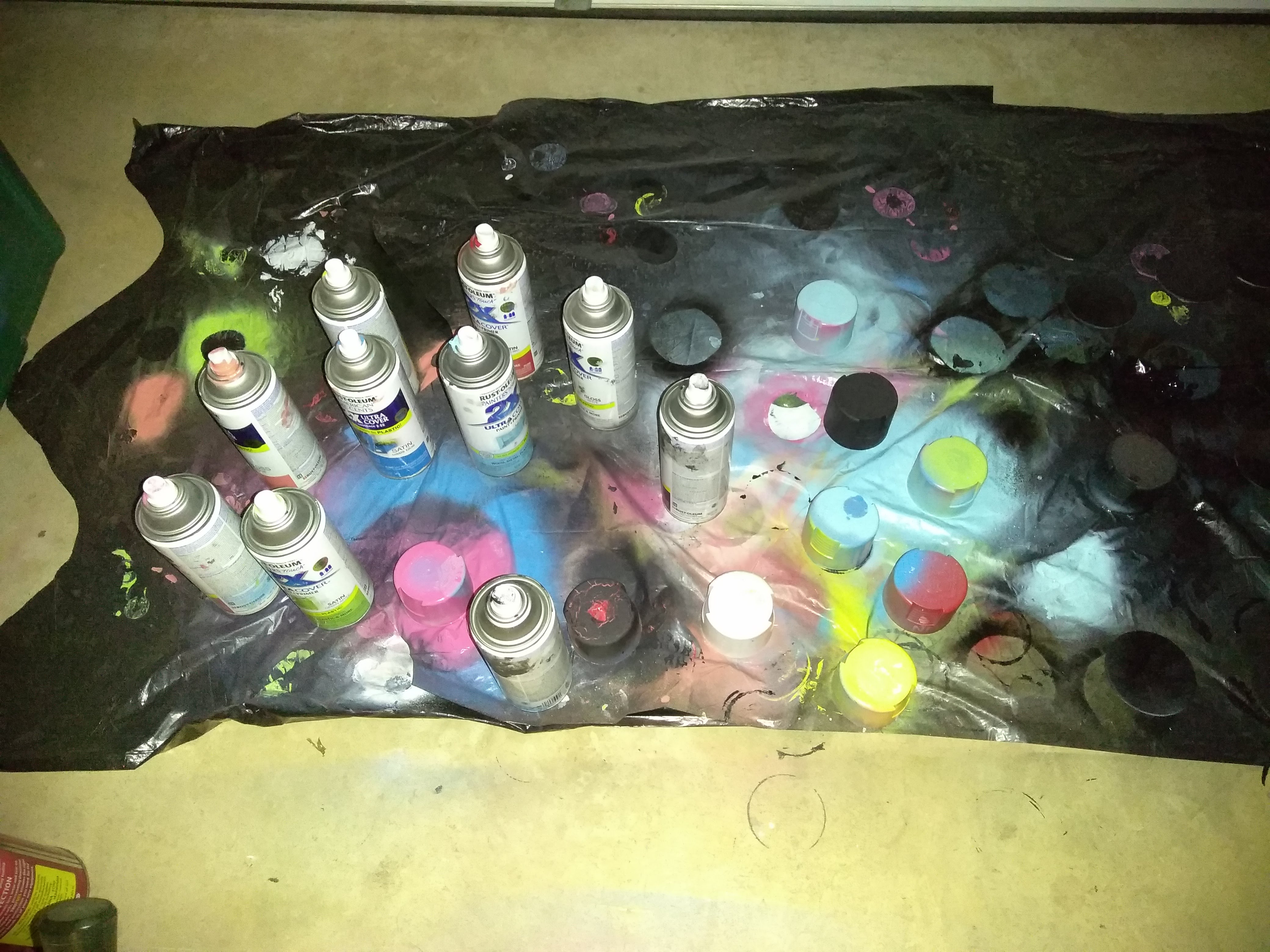 Fun with Spray Paint