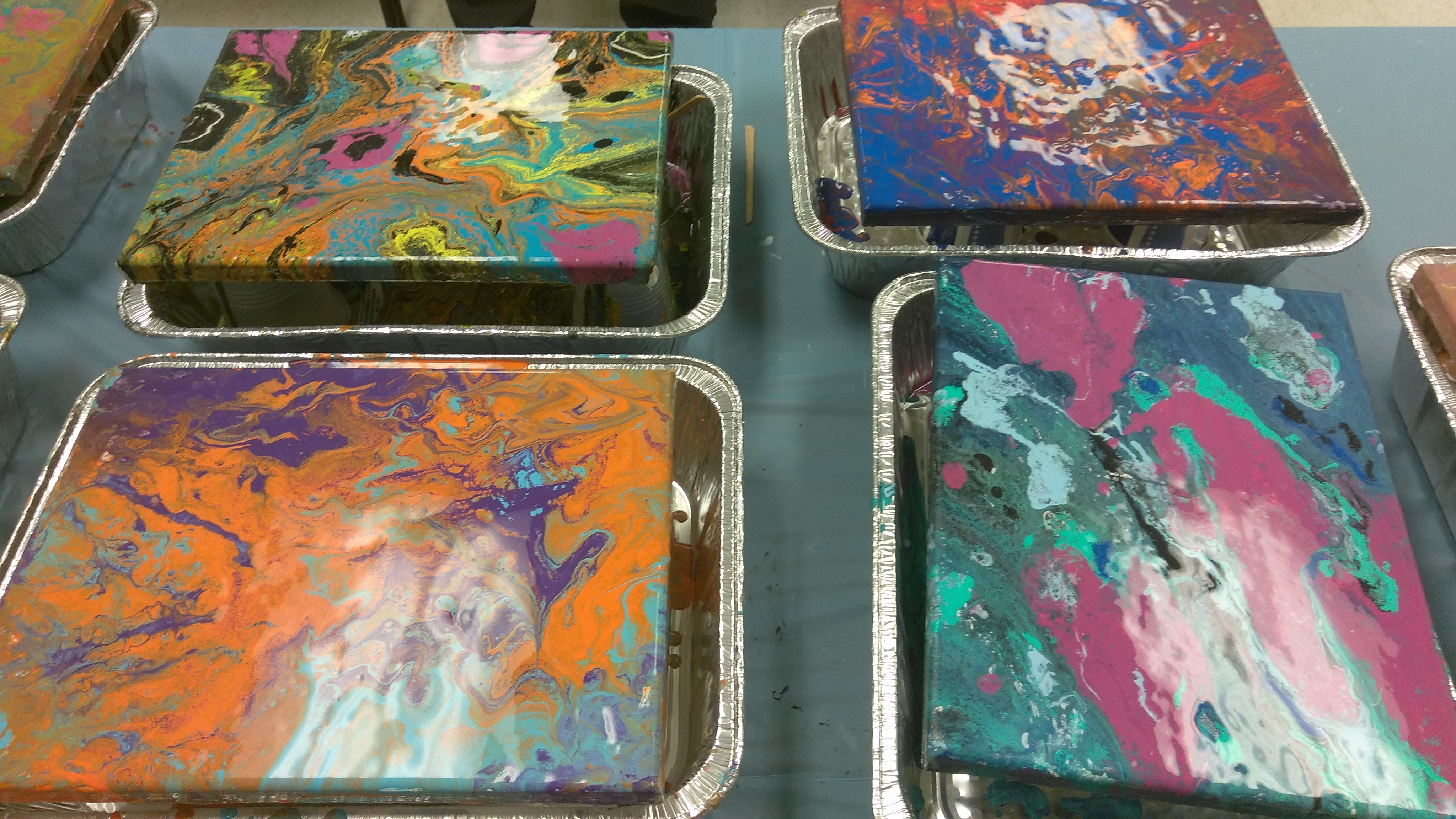 Creativity in Recovery Group Project