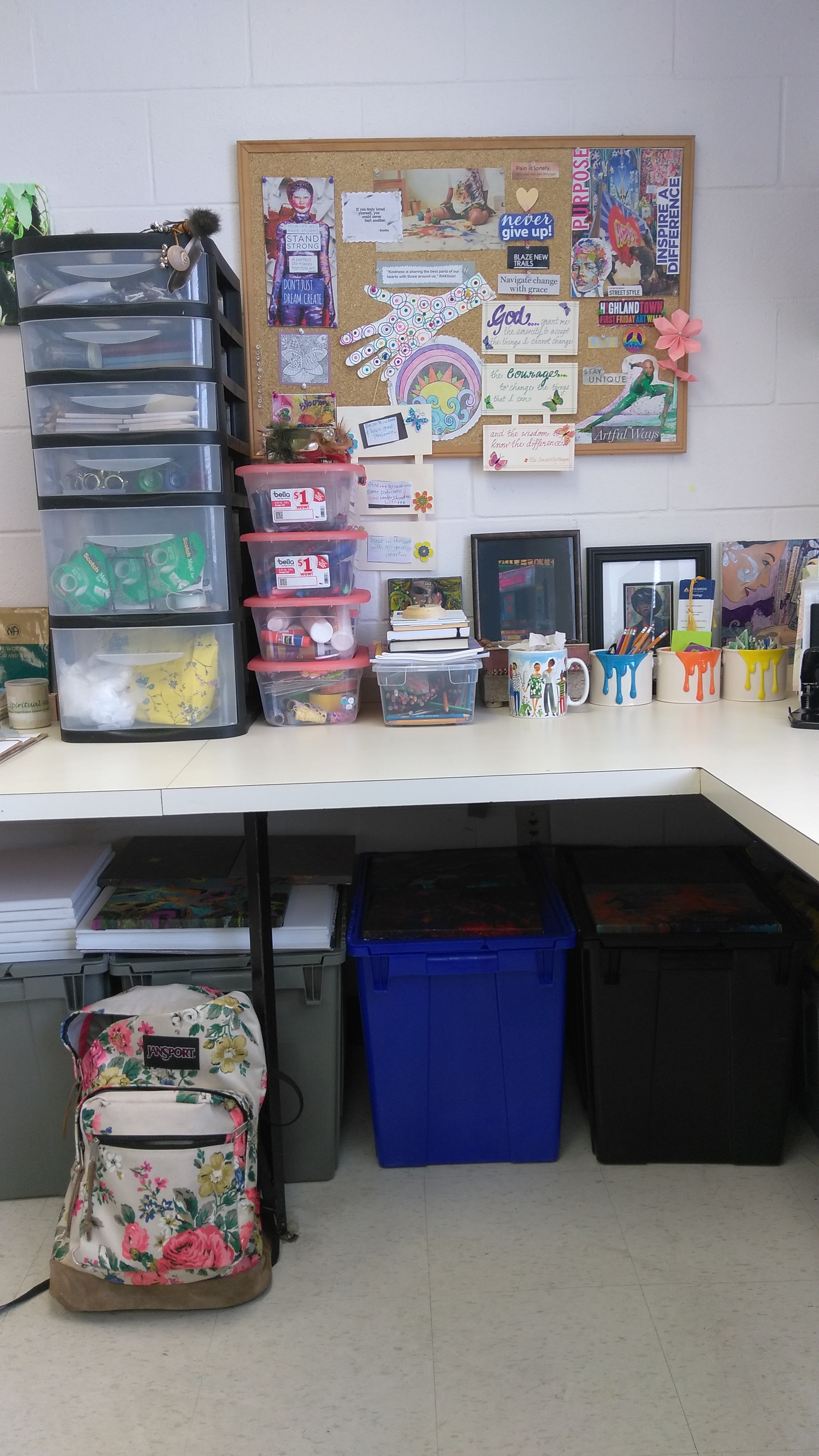 My Creative Space at Johns Hopkins