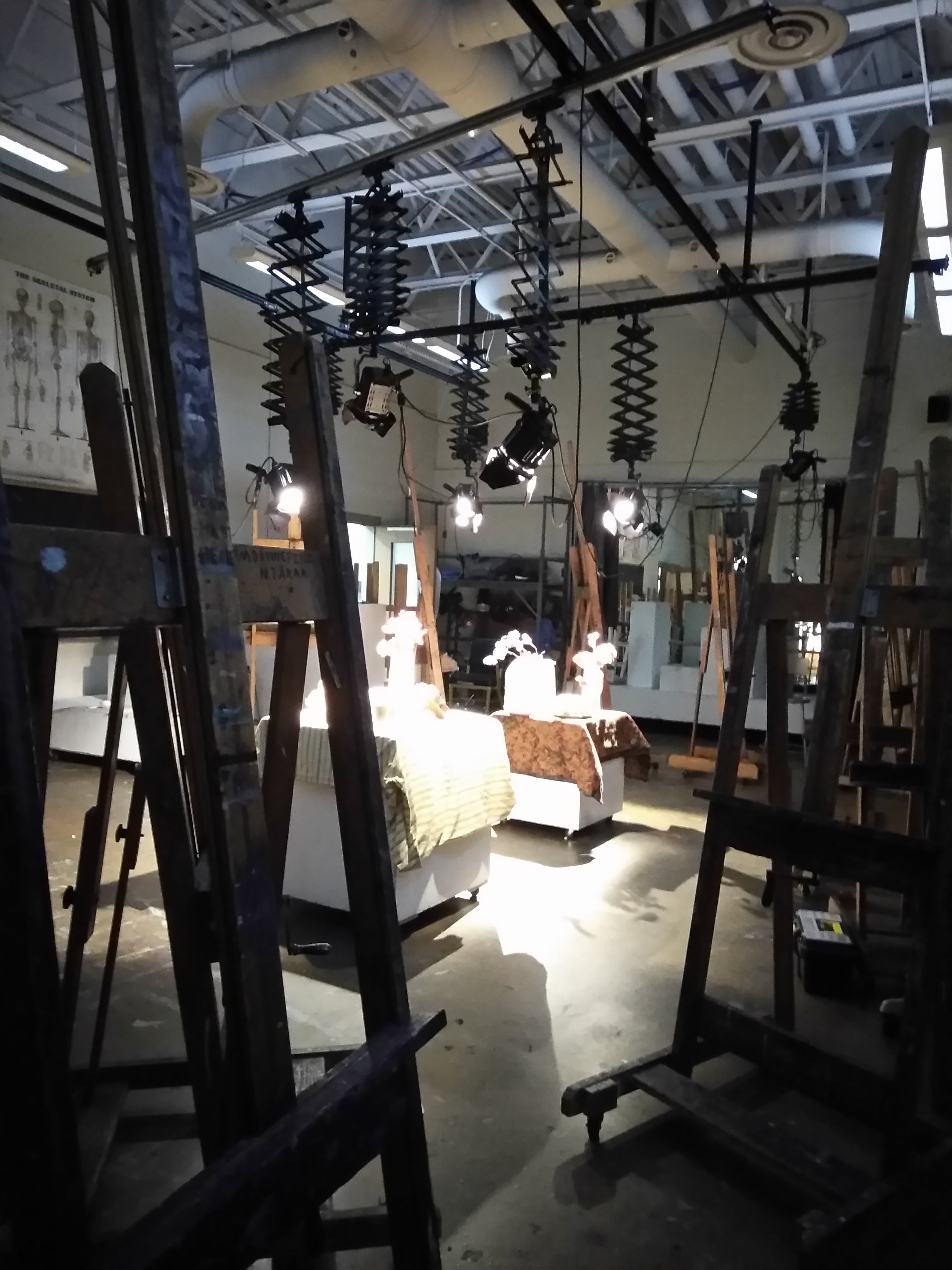 My Studio Away from my Studio