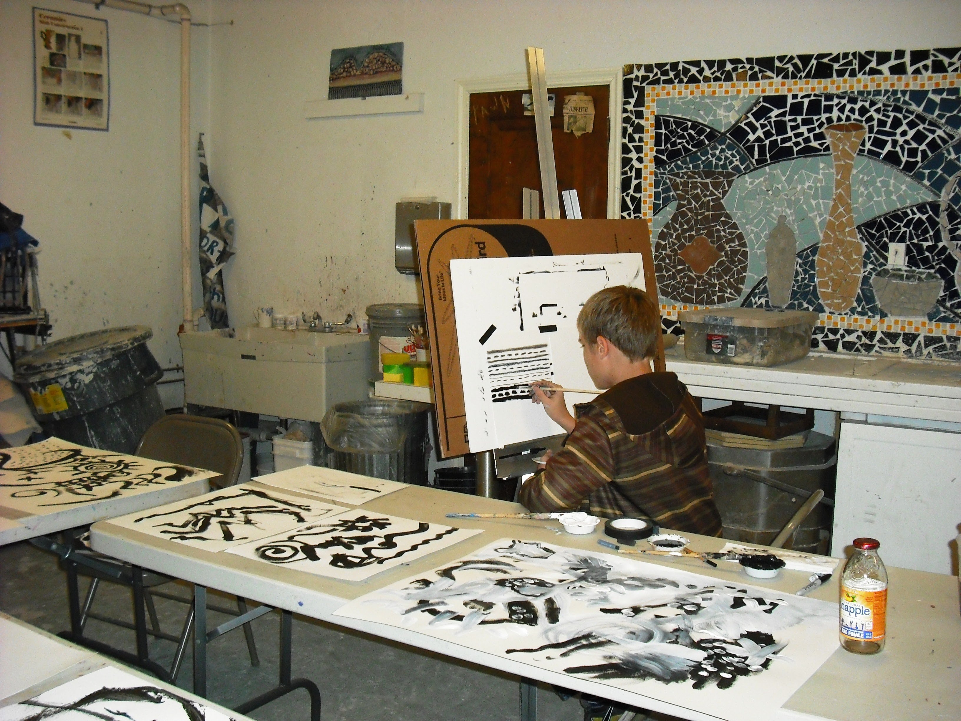 Expressive Drawing & Painting1