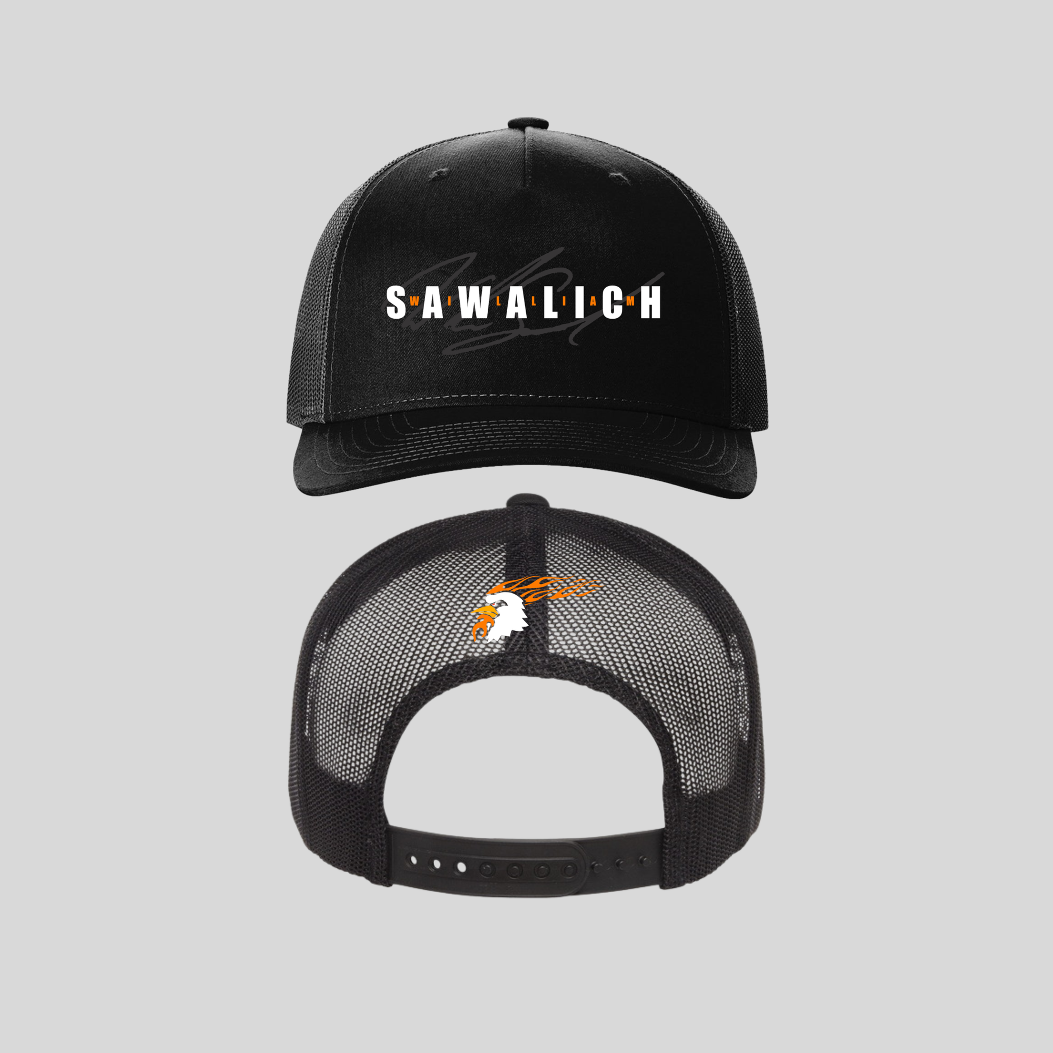 Sawalich x Rooster Trucker Hat