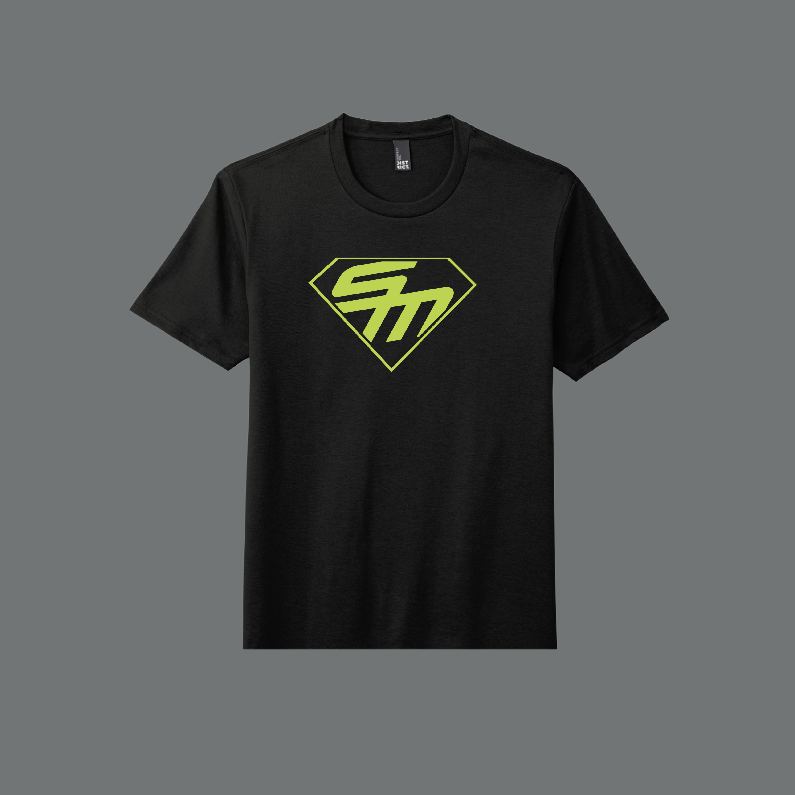 Sam Mayer Black "SM Superman" Tee