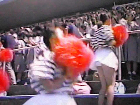 甲子園高校野球女子高生チアガール 全く汚れていない少女たち