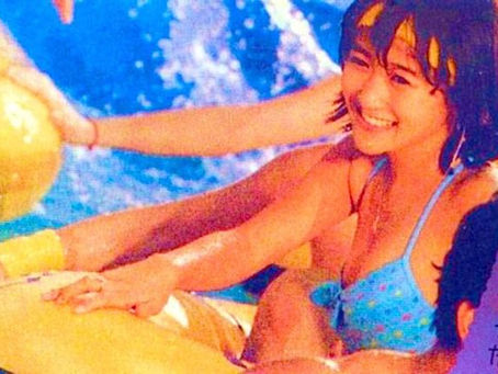 岡田有希子ちやんのビキニ、水着