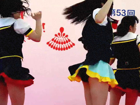 ご当地アイドル(地下アイドル)HR 制服ミニスカートでブルチラ炸裂