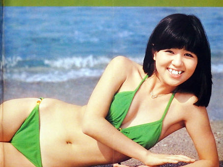 昭和の伝説のアイドル・石野真子ちゃんのビキニ Ⅱ