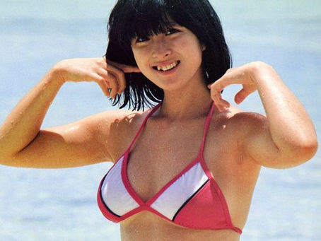 ぴちぴち、むちむち、ぷるんぷるん 河合奈保子ちゃんのビキニ姿