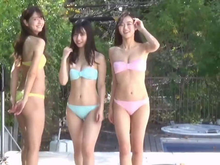 ミスヤングマガジン2018・2019のビキニ