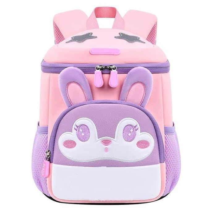 Thumbnail: Pink Bear School Bag