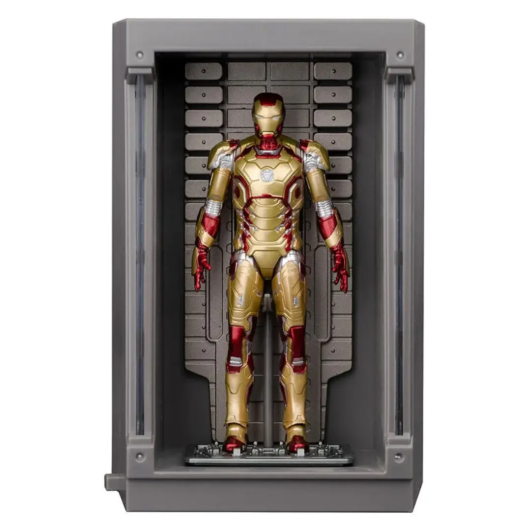 ZD Toys: Iron Man Hall of Armor Set - Mark42