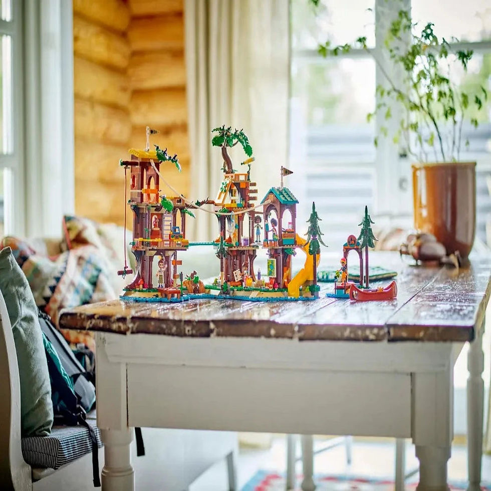 Thumbnail: Lego 42631 Friends Adventure Camp Tree House (1128 Pieces)