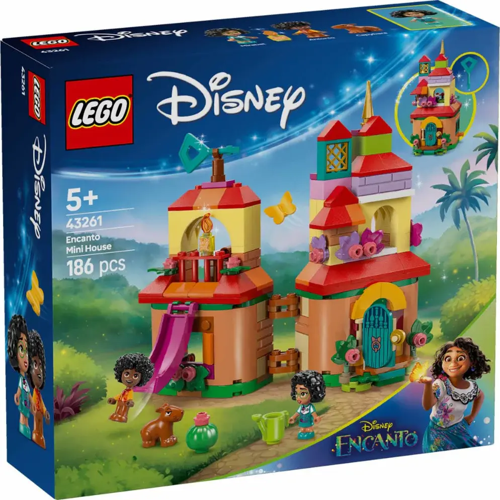 Lego 43261 Disney Encanto Mini House (186 Pieces)