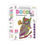 Thumbnail: Ratna's Doodle Art Colouring Kit - 20 Sheets & 12 Sketch Pens