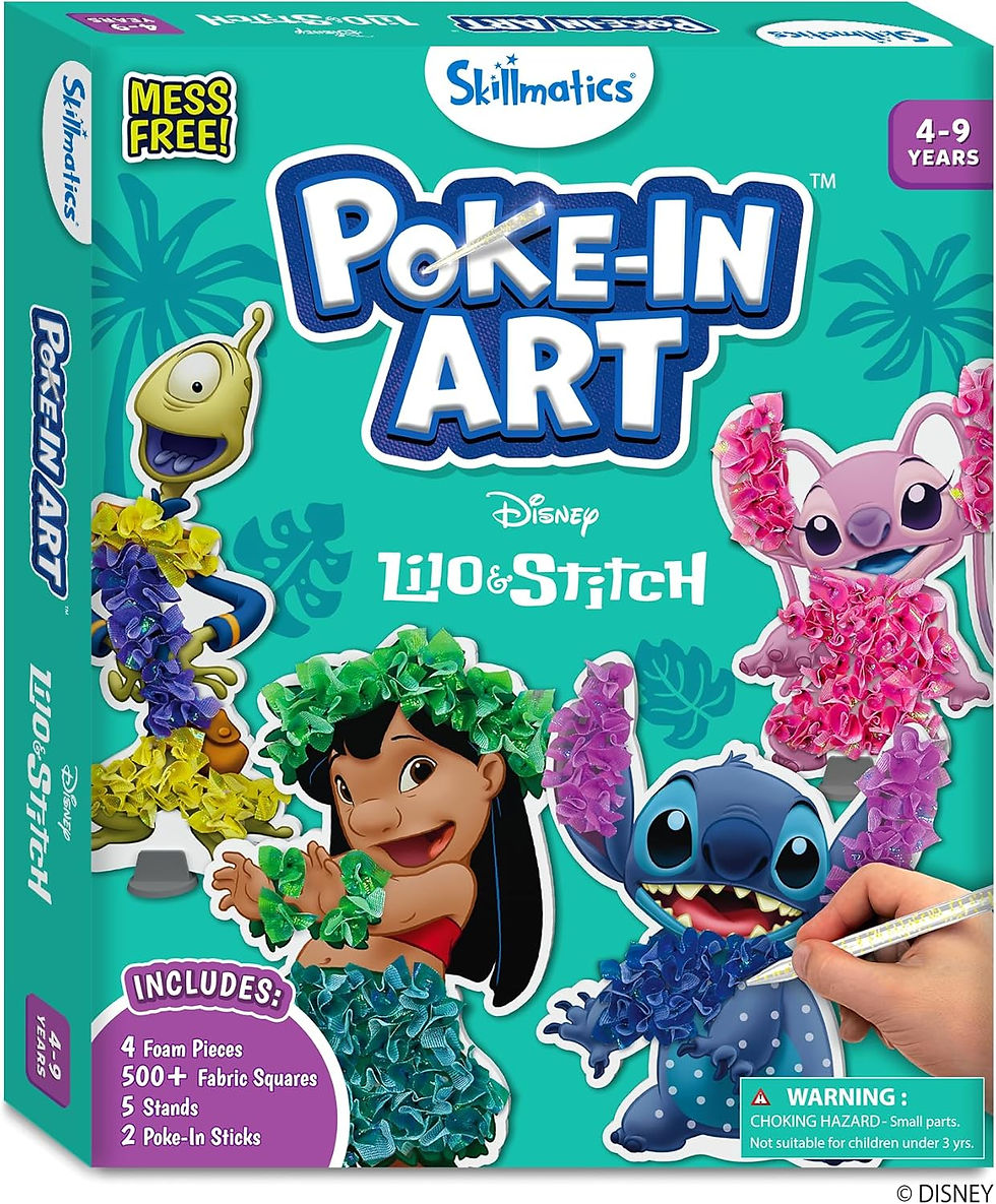 Skillmatics Poke-in Art - Lilo & Stitch