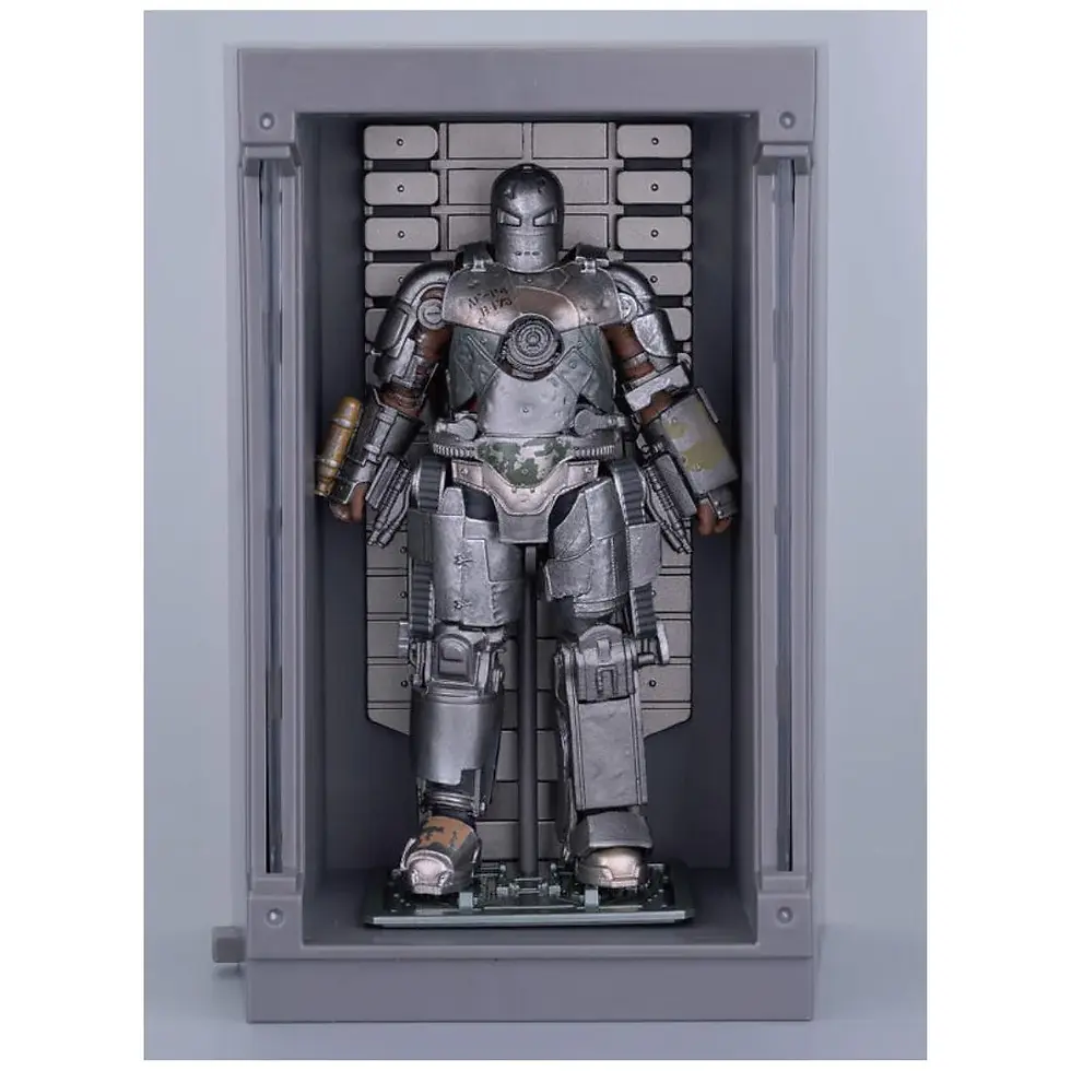 Thumbnail: ZD Toys: Iron Man Hall of Armor Set - Mark1