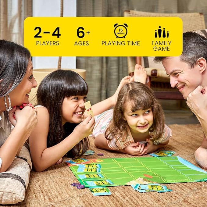 Thumbnail: Binca Card Game - I Went for a Picnic