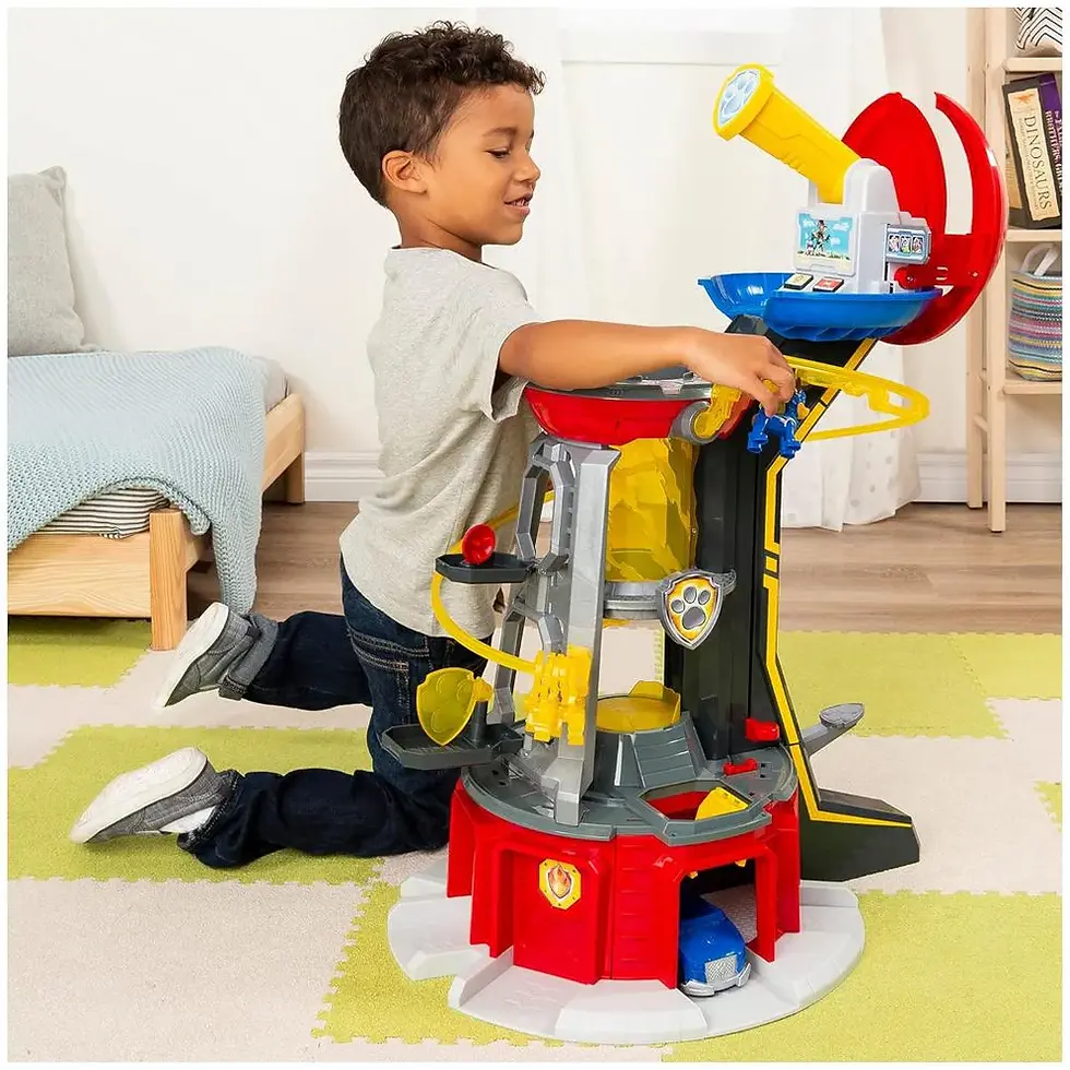 Thumbnail: Paw Patrol Mighty Lookout Tower