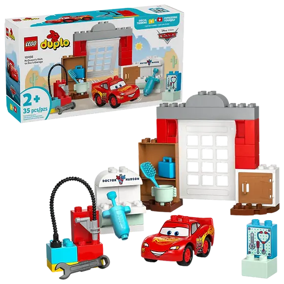 Doc's Garage (35 Pieces)