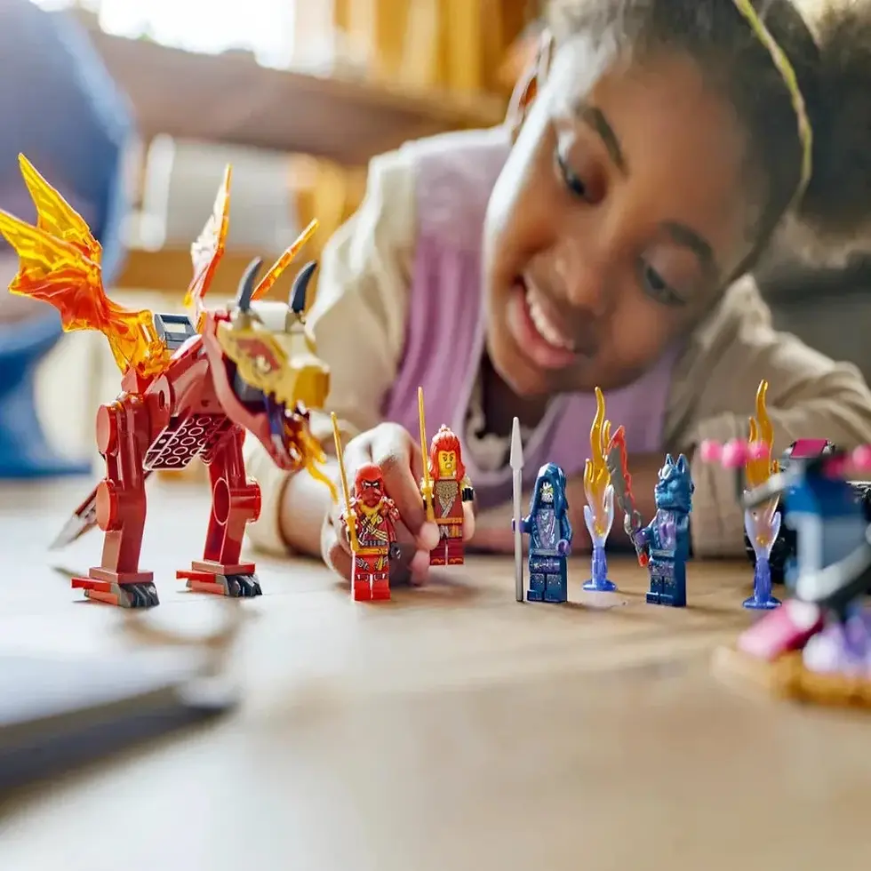 Thumbnail: Lego 71815 Ninjago Kai's Source Dragon Battle (120 Pieces)