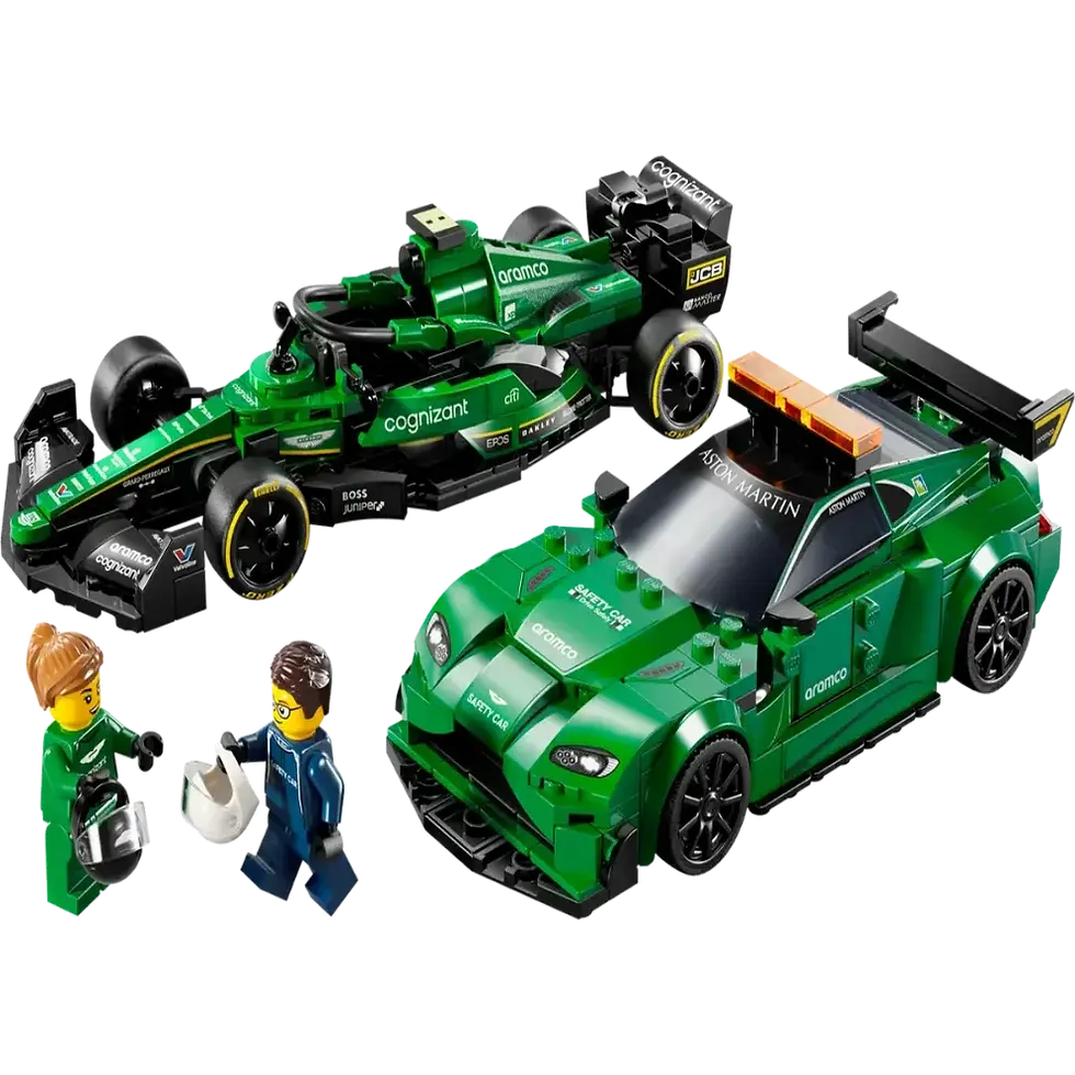 Thumbnail: Lego 76925 Speed Champions Aston Martin Safety Car & AMR23 (564 Pieces)