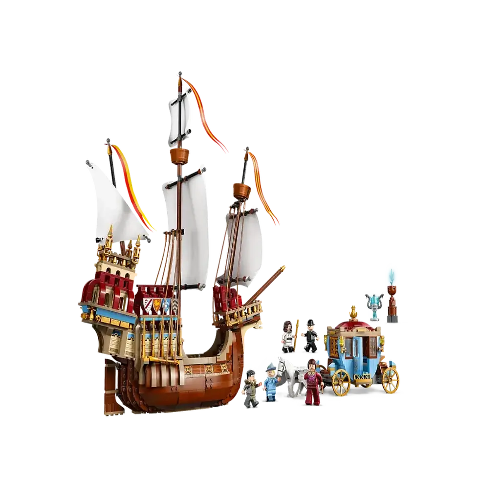 Thumbnail: Lego 76440 Harry Potter Triwizard Tournament The Arrival (1229 Pieces)