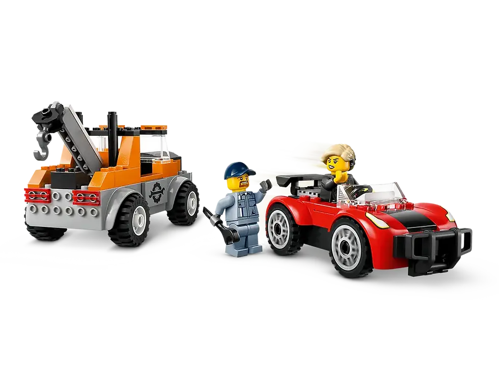 Thumbnail: Lego 60435 City Tow Truck And Sports Car Repair (101 Pieces)