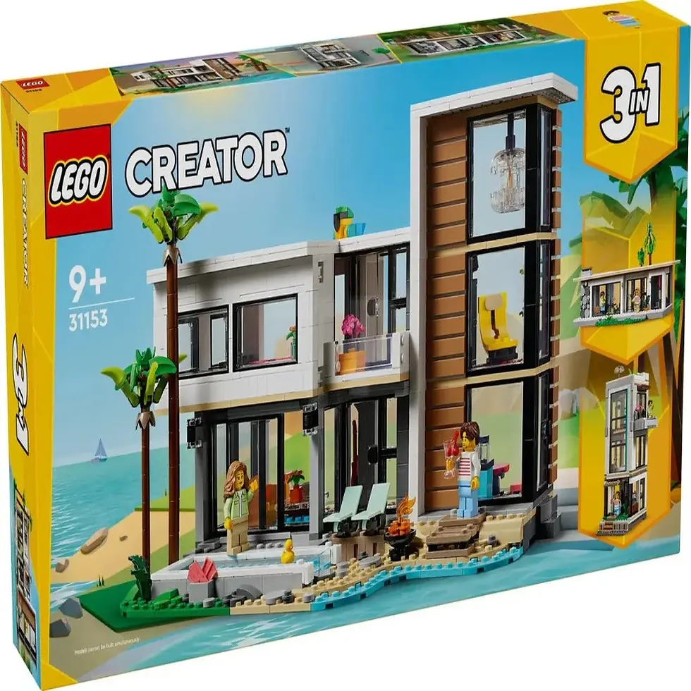 Lego 31153 Creator Modern House (939 Pieces)