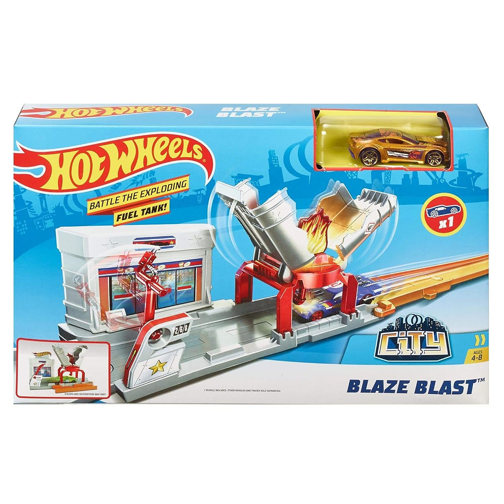 Hot Wheels Blaze Blast Playset
