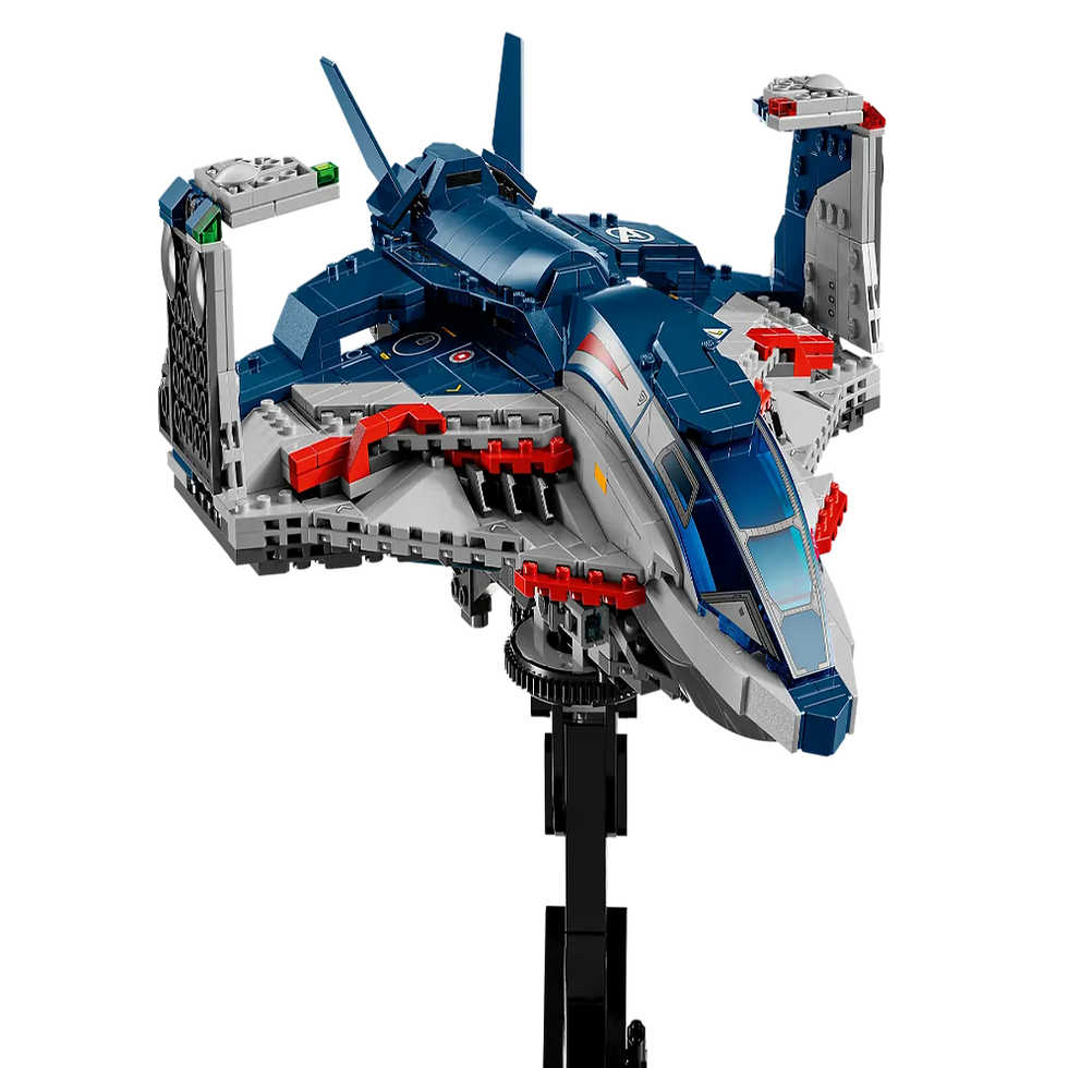 Thumbnail: Lego 76325 Super Heroes Marvel Avengers: Age of Ultron Quinjet (1131 Pieces)