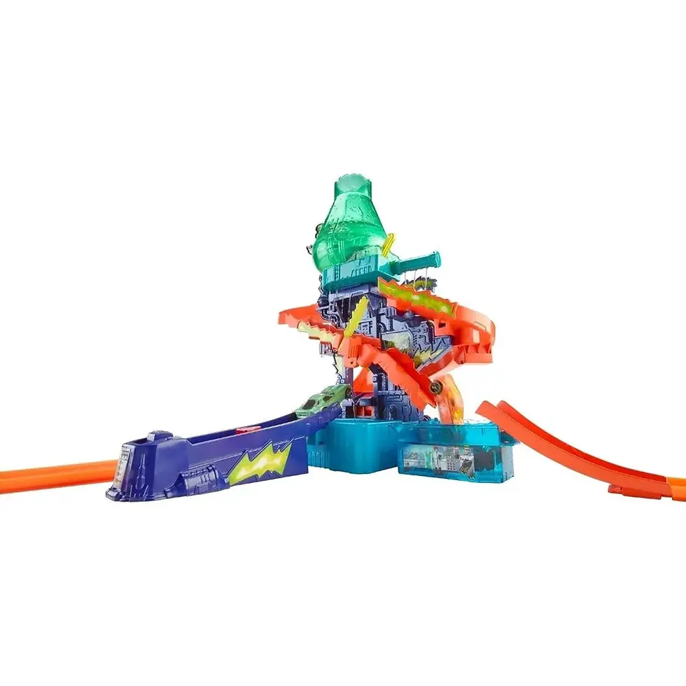 Thumbnail: Hot Wheels Color Shifters Color Splash Science Lab Playset